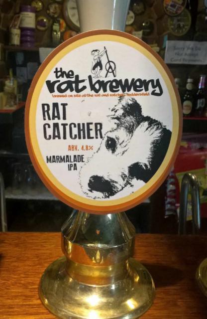 Rat Catcher 4.8%, The Rat Brewery, England