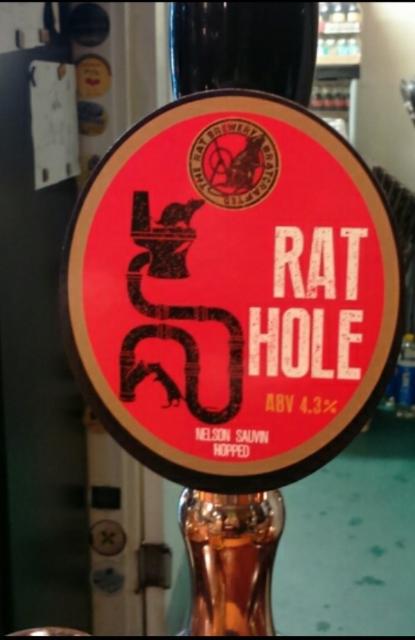 Rat Hole 4.3%, The Rat Brewery, England