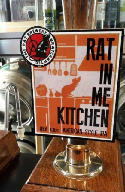 Rat In Me Kitchen 4.0%, The Rat Brewery, England