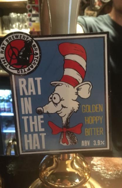 Rat In The Hat 3.9%, The Rat Brewery, England