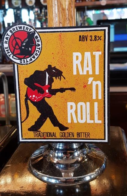 Rat 'n Roll 3.8%, The Rat Brewery, England