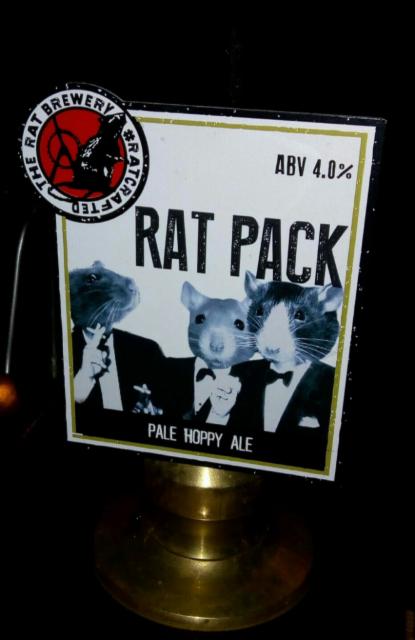 Rat Pack 4.0%, The Rat Brewery, England