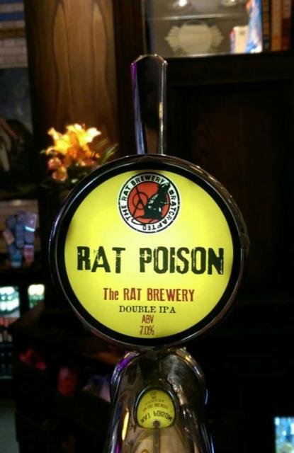 Rat Poison 7.0%, The Rat Brewery, England