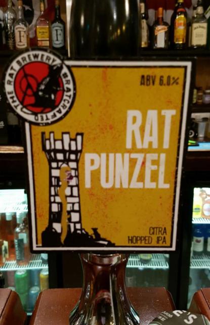 Rat Punzel 6.0%, The Rat Brewery, England