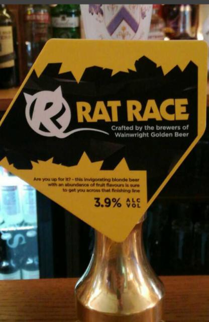 Rat Race 3.9%, Marston's Brewery, England