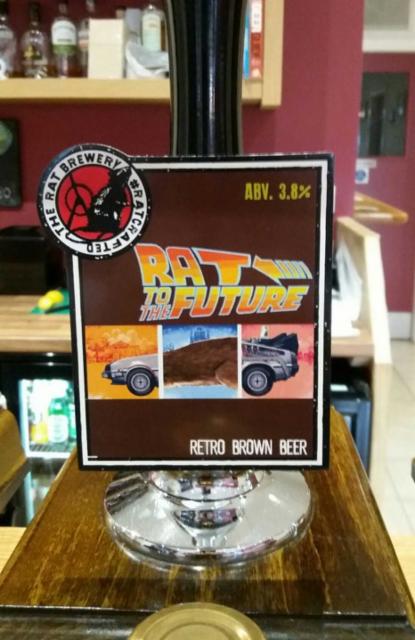 Rat To The Future 3.8%, The Rat Brewery, England