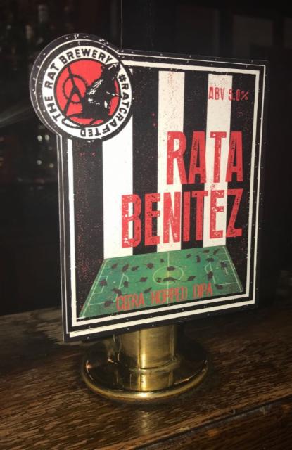 Rata Benitez 5.0%, The Rat Brewery, England
