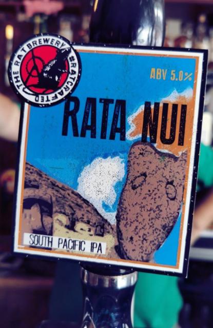 Rata Nui 5.0%, The Rat Brewery, England