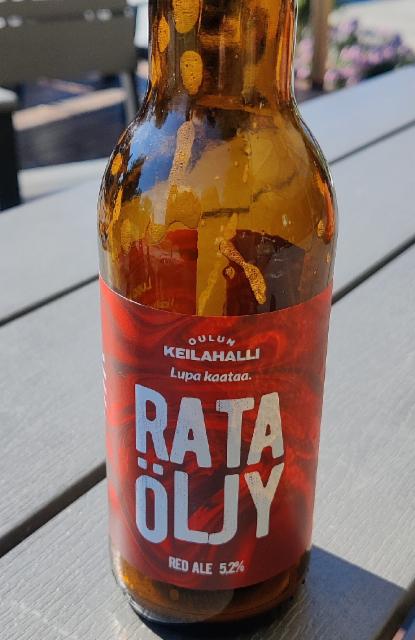 Rata Öljy 5.2%, Tornion Panimo, Finland