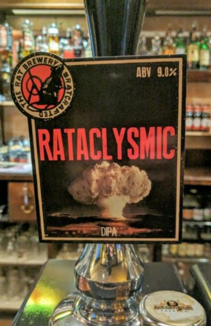 Rataclysmic 9.0%, The Rat Brewery, England
