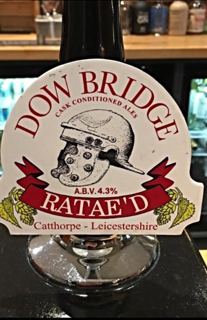 Ratae'd 4.3%, Dow Bridge Brewery, England