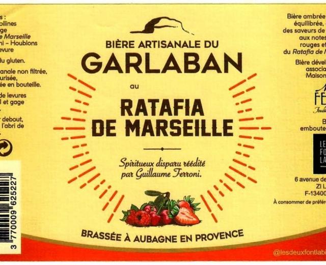 Ratafia De Marseille 6.5%, Les Deux Font La Bière [Closed], France