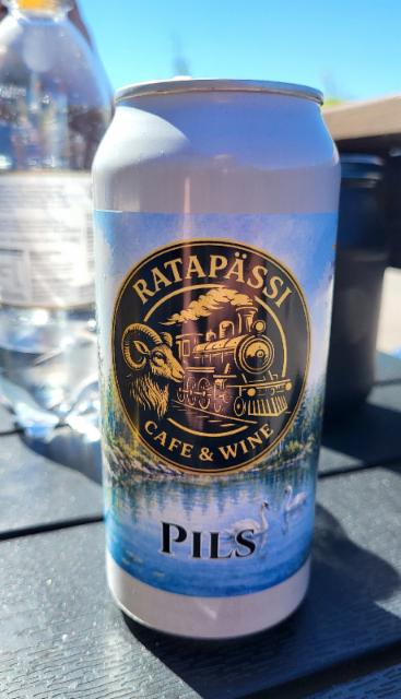 Ratapässi pils 5.0%, United Gypsies (UG) Brewery, Finland