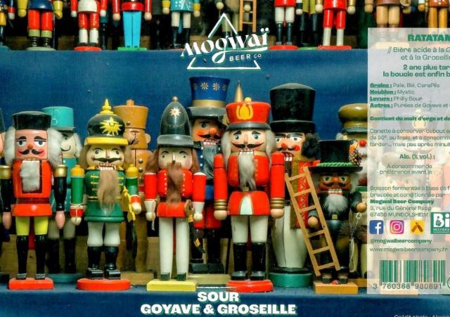 Ratatam 5.0%, Mogwaï Beer Company, France