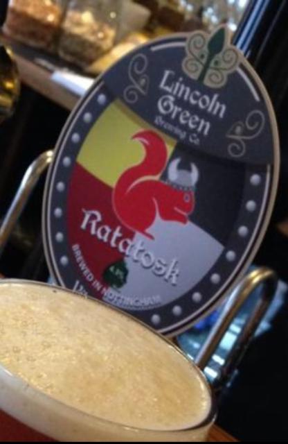 Ratatosk 4.3%, Lincoln Green Brewing, England