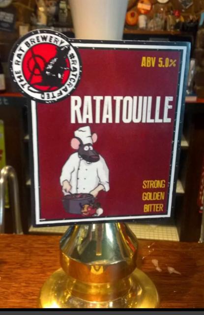 Ratatouille 5.0%, The Rat Brewery, England