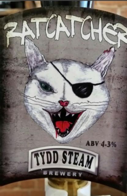 Ratcatcher 4.3%, Tydd Steam Brewery, England