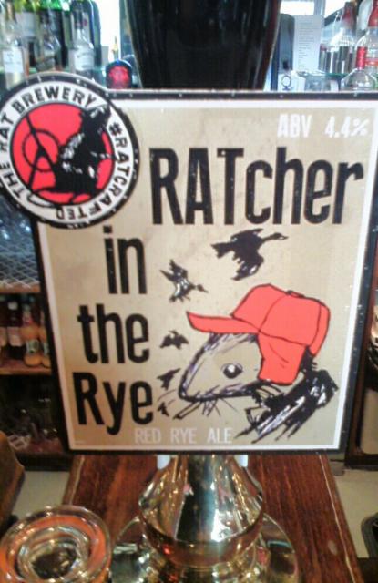 RATcher In The Rye 4.4%, The Rat Brewery, England