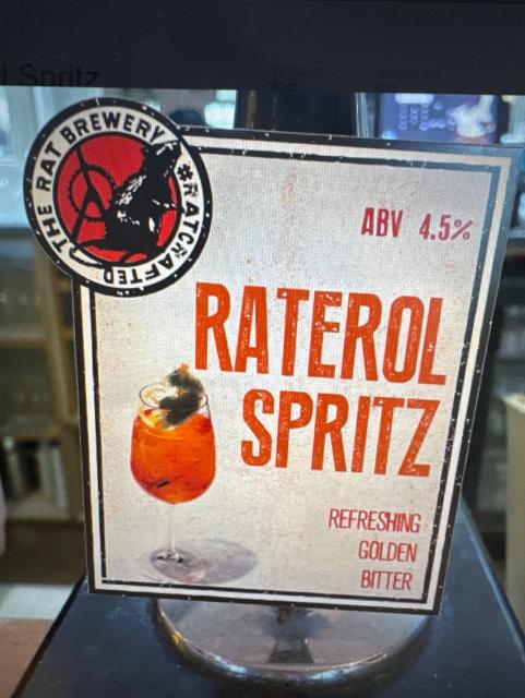 Raterol Spritz, The Rat Brewery