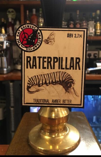 Raterpillar 3.7%, The Rat Brewery, England