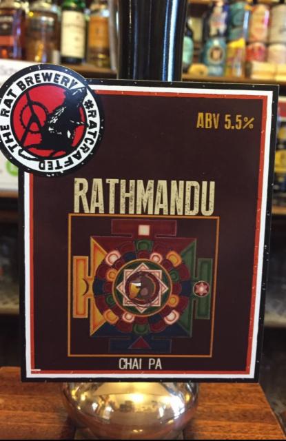 Rathmandu 5.5%, The Rat Brewery, England