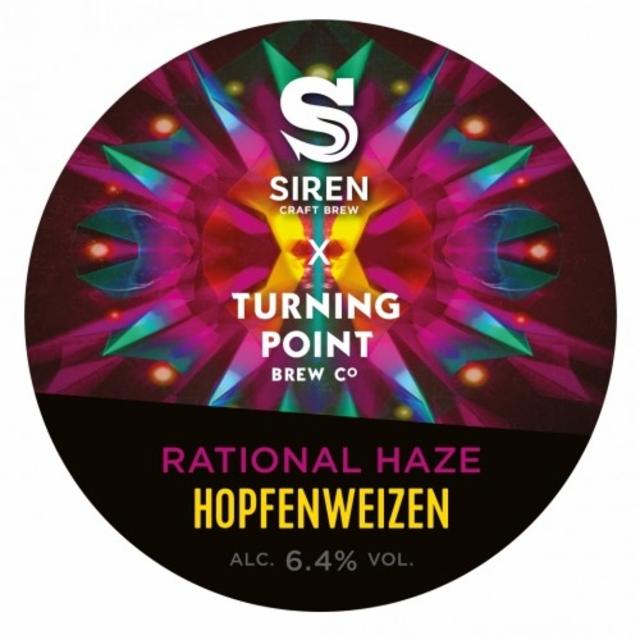Rational Haze 6.4%, Siren Craft Brew, England