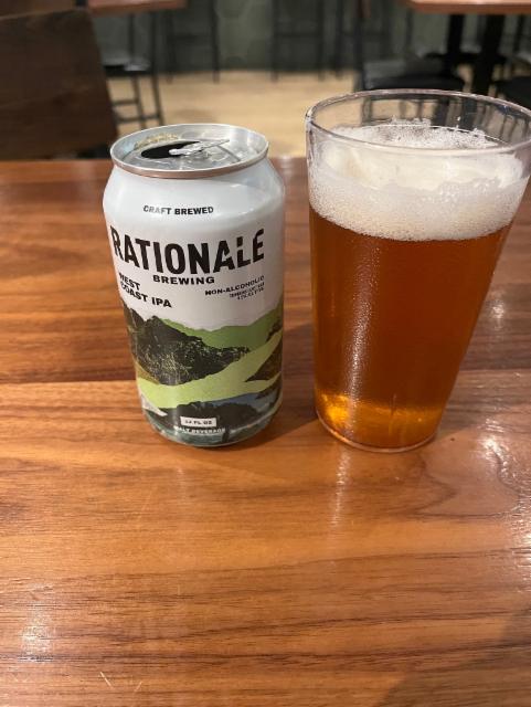 Rationale 0.5%, Rationale Brewing, United States