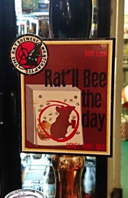 Rat'll Be The Day 5.5%, The Rat Brewery, England