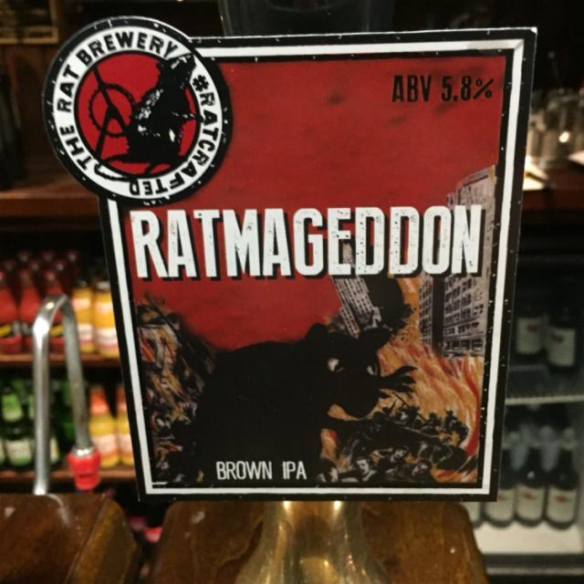 Ratmageddon 5.8%, The Rat Brewery, England