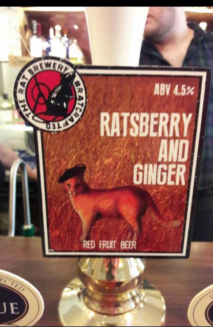 Ratsberry And Ginger 4.5%, The Rat Brewery, England