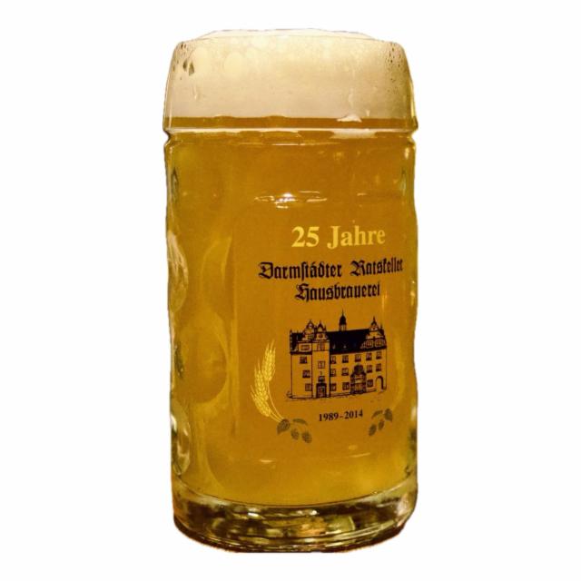 Ratsbräu Premium Hell 4.8%, Darmstädter Ratskeller Hausbrauerei, Germany