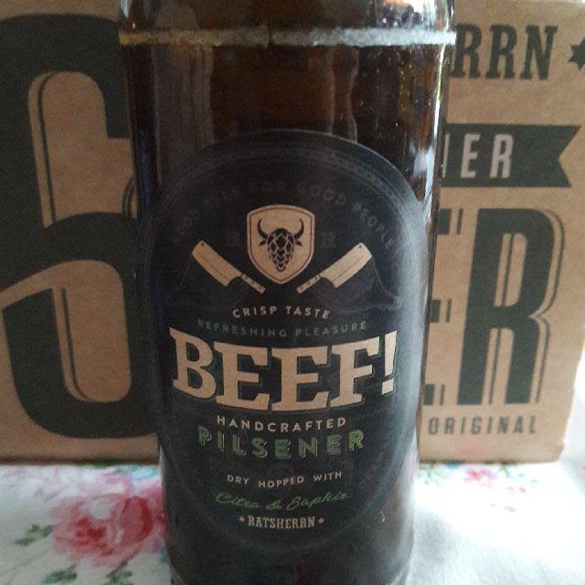 Beef! 4.9%, Ratsherrn Brauerei, Germany