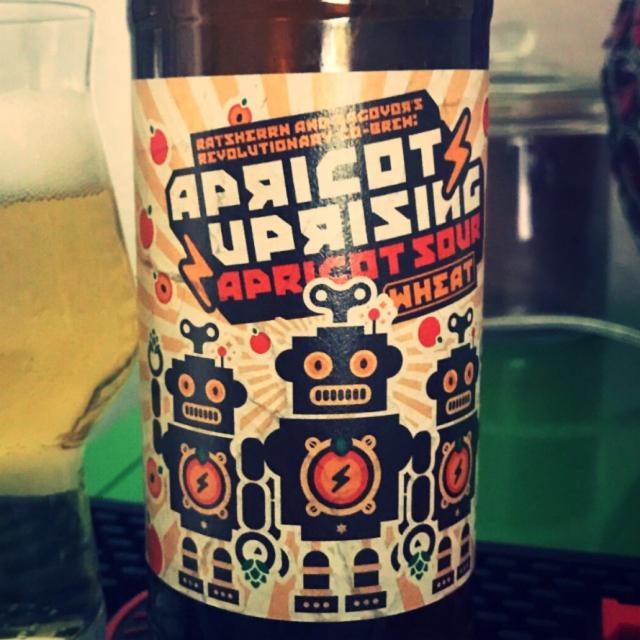 Apricot Uprising 3.3%, Ratsherrn Brauerei, Germany