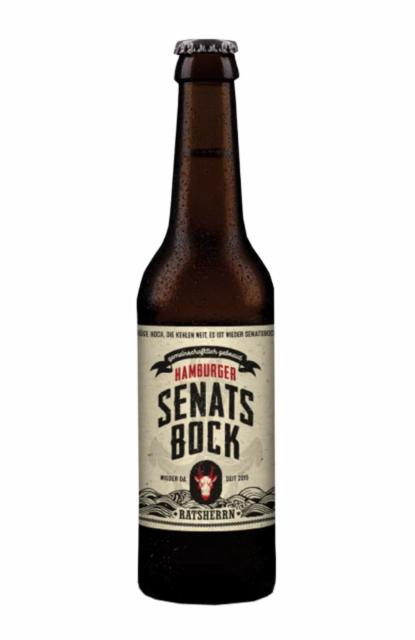 Ratsherrn Hamburger Senatsbock (2018) 7.3%, Ratsherrn Brauerei, Germany