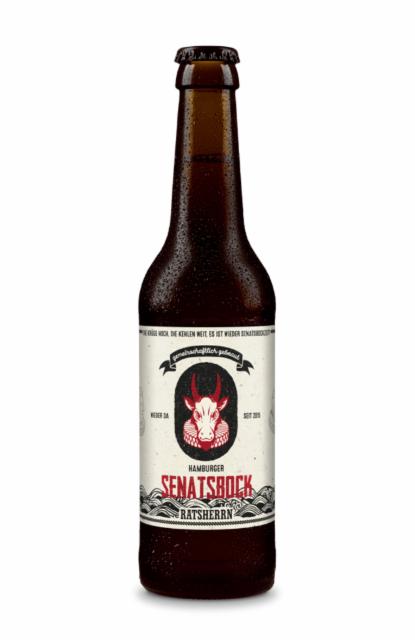 Ratsherrn Hamburger Senatsbock (2022) 7.7%, Ratsherrn Brauerei, Germany