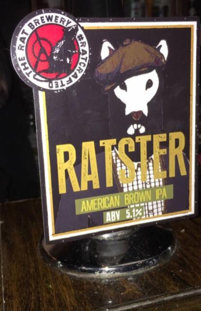 Ratster 5.1%, The Rat Brewery, England