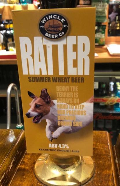 Ratter 4.3%, Wincle Beer, England
