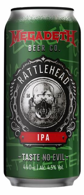Rattlehead IPA, The Black Sheep Brewery