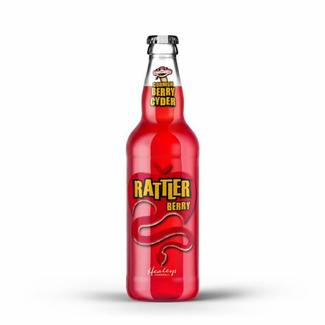 Rattler Berry 4.0%, Healey's Cornish Cyder Farm, England