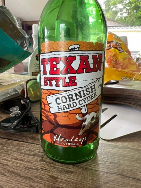 Rattler texan style, Healey's Cornish Cyder Farm