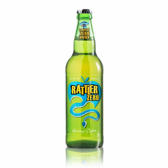 Rattler Zero 0.0%, Healey's Cornish Cyder Farm, England