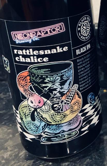 Rattlesnake Chalice 7.2%, Neon Raptor Brewing Co., England