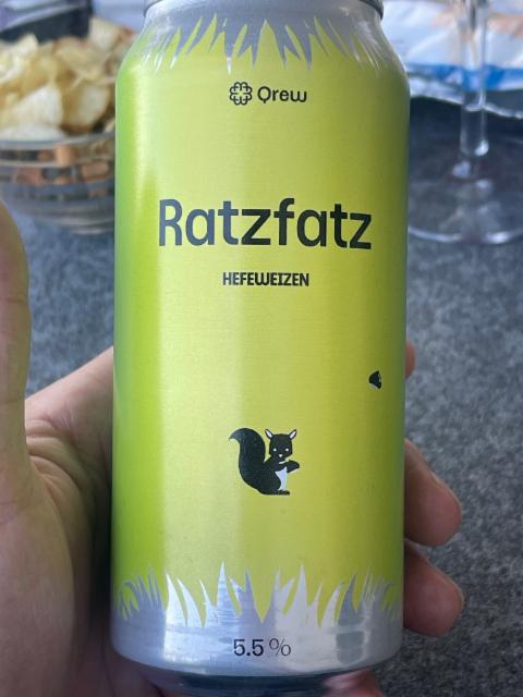 Ratzfatz 5.5%, Qrew, Switzerland