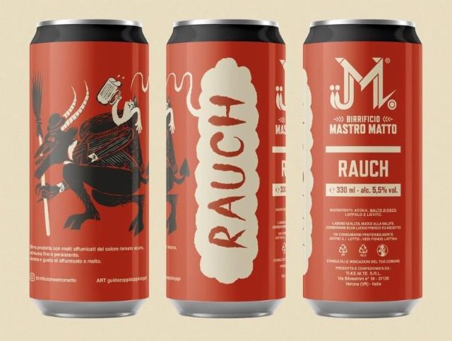 Rauch 5.5%, Mastromatto, Italy