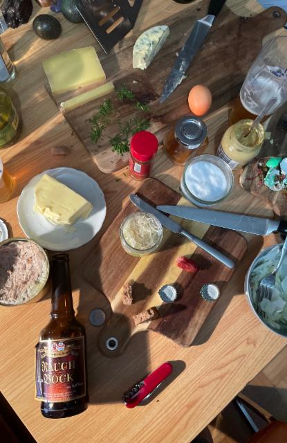 Rauch Bock 6.0%, Becher-Bräu, Germany