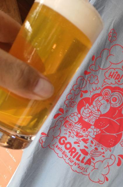 Rauch Helles (Räuchermännchen) 4.8%, Gorilla Cerveceria Berlin, Germany