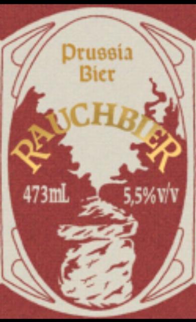 Rauchbier 5.5%, Prussia Bier, Brazil