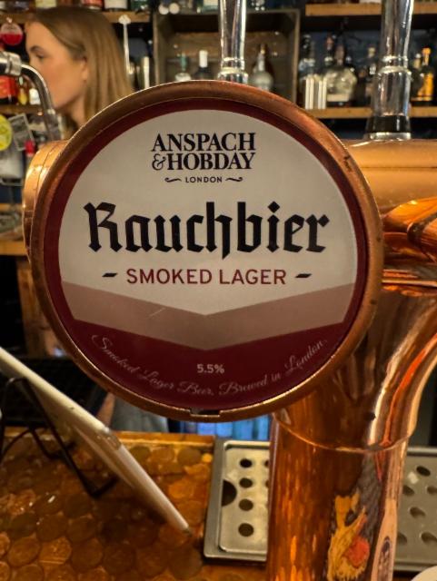 Rauchbier, Anspach & Hobday