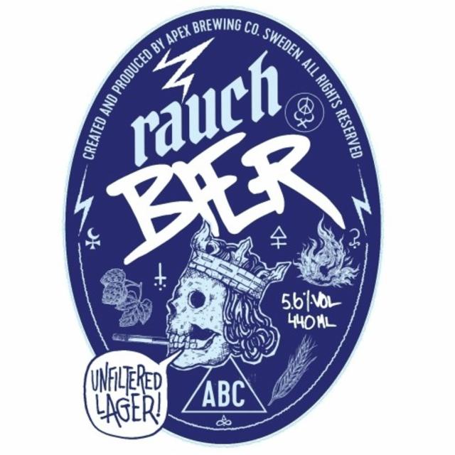 Rauchbier 5.6%, Apex Brewing Company, Sweden