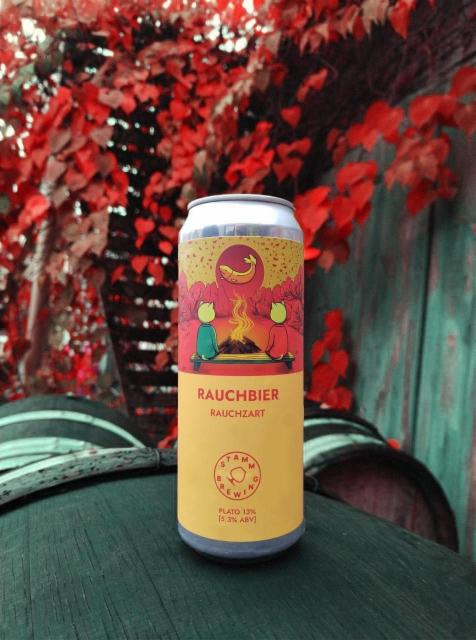 Rauchzart 5.3%, Stamm Brewing, Russia